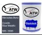 Preview: Mercedes-Benz, Covelin Blue Metallic, 585 / 5585: 500ml Lackdose, von ATW Autoteile West.